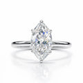 Marquise diamond ring