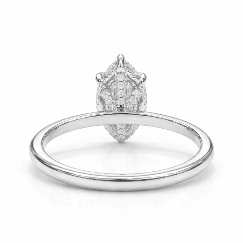Marquise diamond ring