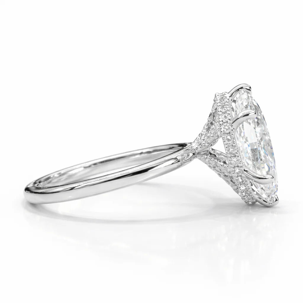 Marquise diamond ring