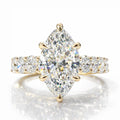 Marquise 4MM Oval Luna