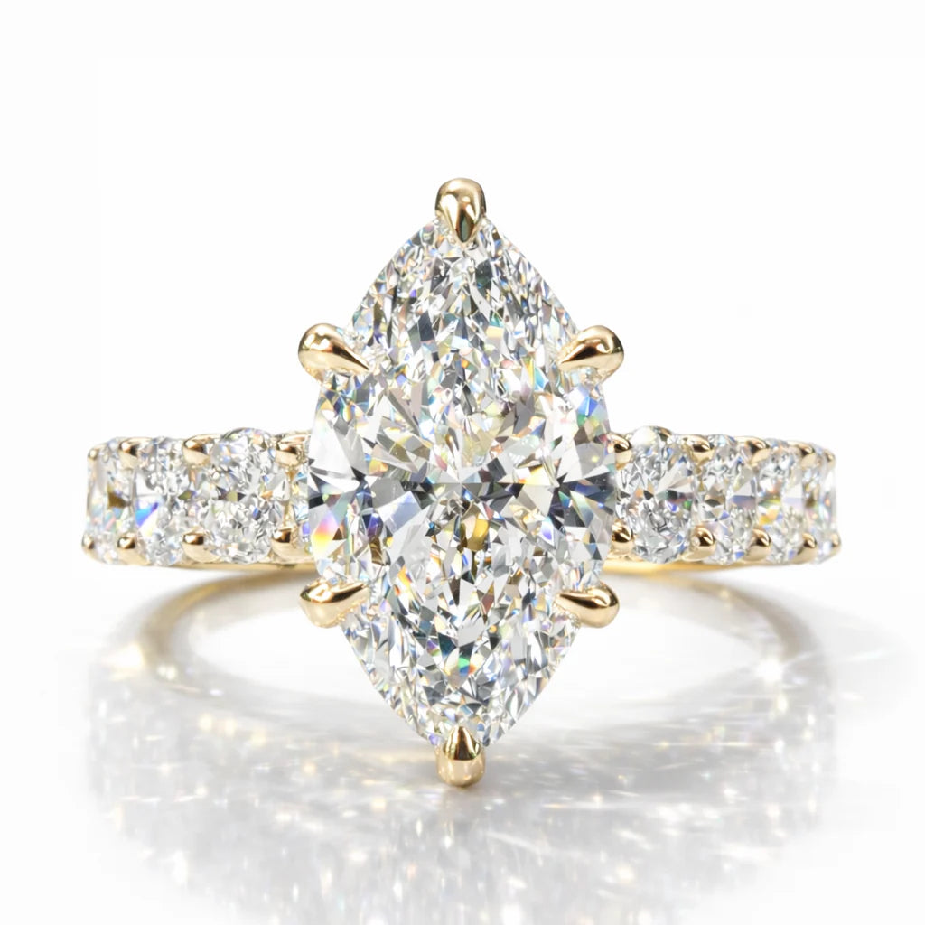 Marquise 4MM Oval Luna