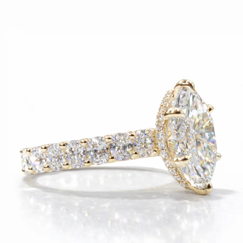 Marquise 4MM Oval Luna