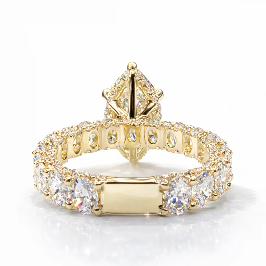 Marquise 4MM Oval Luna