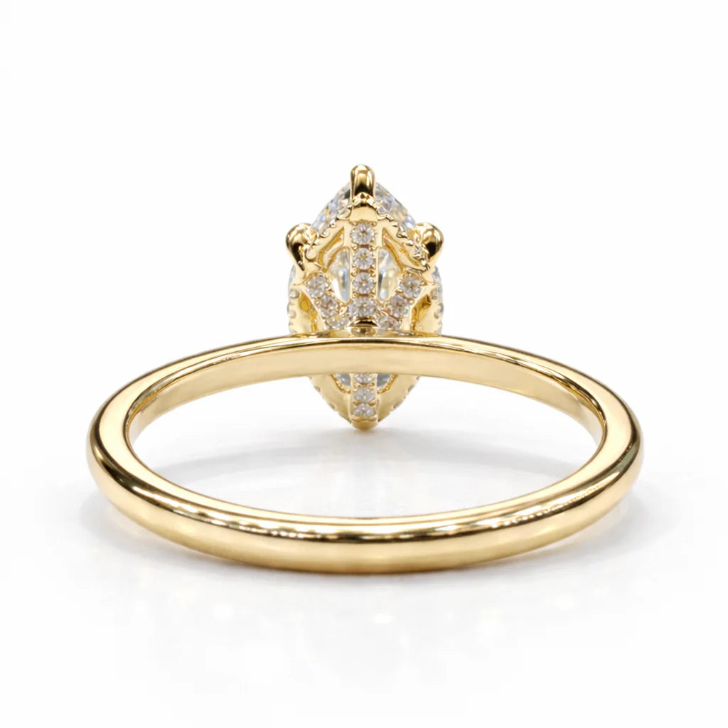 Marquise diamond ring