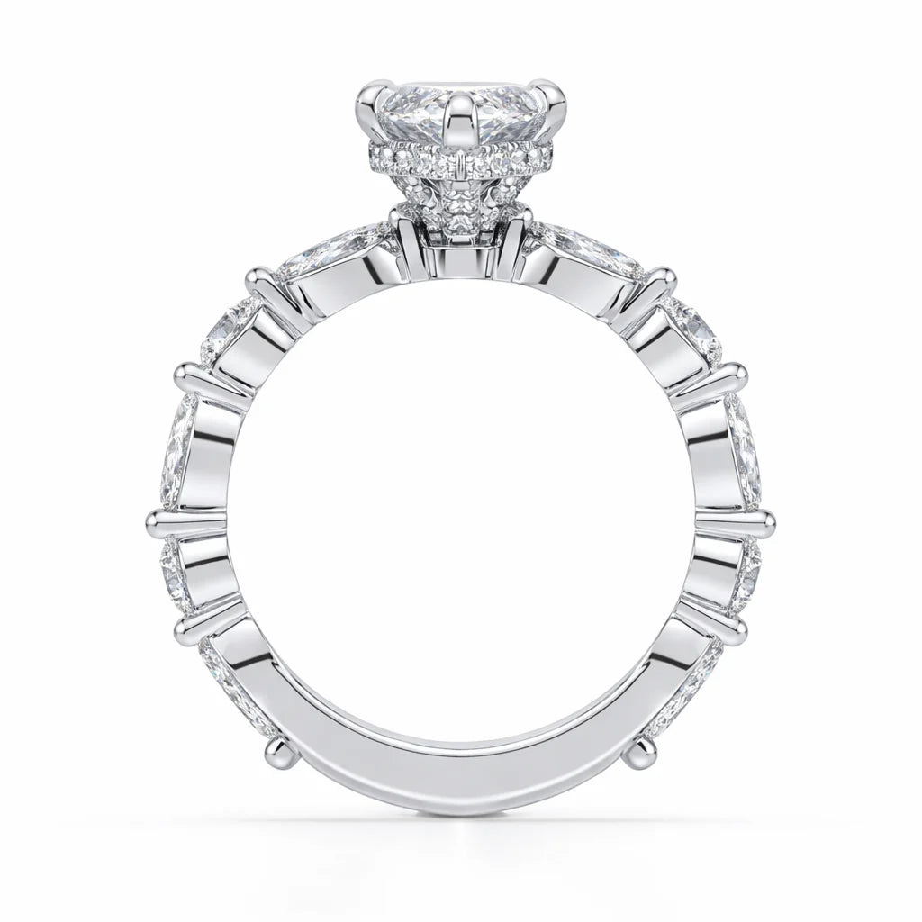 Marquise 4MM Oval Luna
