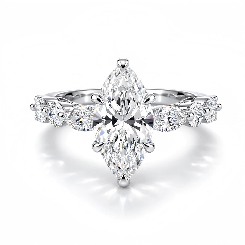 Marquise 4MM Oval Luna