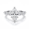 Marquise 4MM Oval Luna
