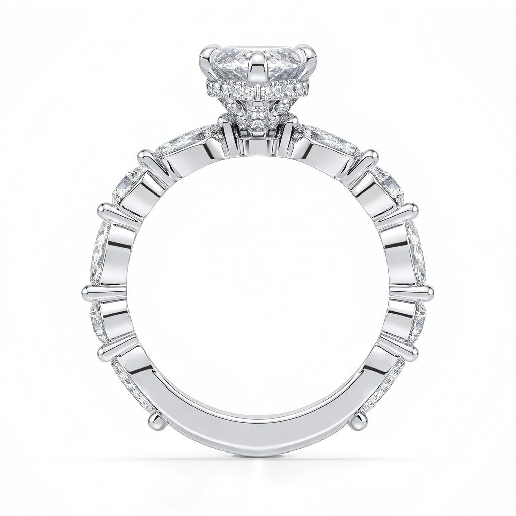 Marquise 4MM Oval Luna